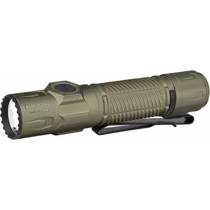 Фонарь OLIGHT WARRIOR ULTRA OLIVE GREEN 691824 Фонарь OLIGHT WARRIOR ULTRA OLIVE GREEN 691824